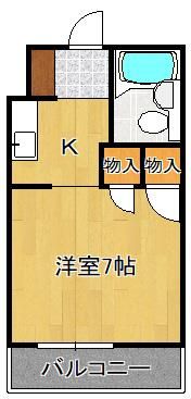 コーポ伊藤IIの間取り画像
