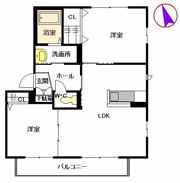 アメイジンググレイスの間取り画像