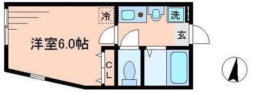 リーヴァレジデンスの間取り画像