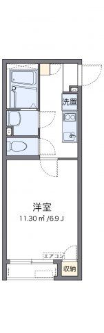 クレイノエスペランサの間取り画像