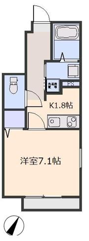 ルピナスの間取り画像