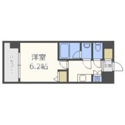リッツ新大阪の間取り画像