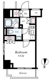 セジョリ墨田両国の間取り画像