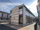 レオパレスリバーサイド住吉の外観