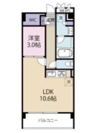 PARKSIDE HILL TOKIWAの間取り画像