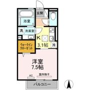 レスパス 横手の間取り画像