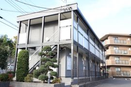 レオパレスKAZUKⅠⅡの外観画像