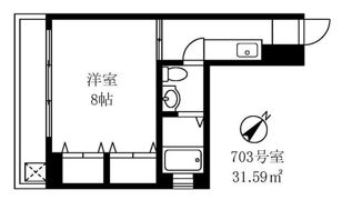 岡部ビルの間取り画像