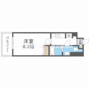 ビバーチェ鷺洲の間取り画像