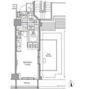 パークハビオ門前仲町の間取り画像