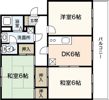 ブルーマウンテン フラワー通りの間取り画像