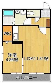 ステラZENの間取り画像