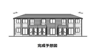 (仮称）調布市国領町4丁目新築アパートの外観画像