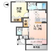 (仮称）調布市国領町4丁目新築アパートの間取り画像