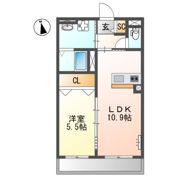 （仮称）調布市国領町4丁目マンションの間取り画像
