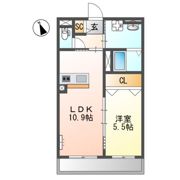 （仮称）調布市国領町4丁目マンションの間取り画像