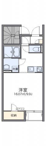 レオネクストピークヒルズの間取り画像