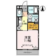 コーポ雅の間取り画像