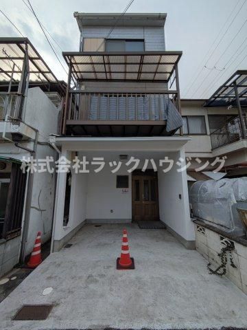 香里園貸家の外観画像
