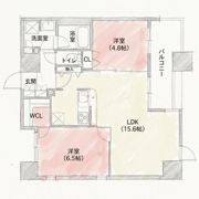 アーバネックス高槻芥川の間取り画像