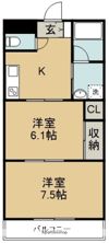 アーバンコート沖洲の間取り画像