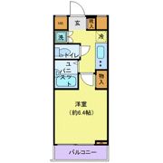 パレ・ホームズ天王洲の間取り画像