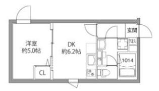 レピュア板橋本町レジデンスの間取り画像