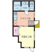 コーポKの間取り画像