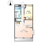 グランティアCの間取り画像
