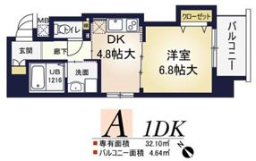 グレースTMの間取り画像