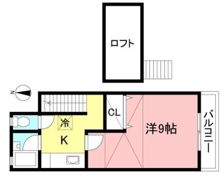 ラベッラカーサの間取り画像