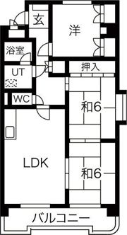 OMレジデンス瀬戸IIの間取り画像