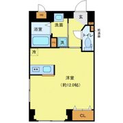 レピュア池上レジデンスの間取り画像