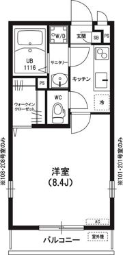 リブリ・M&Mの間取り画像
