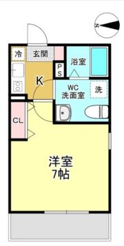 アーバンステージ清澄白河Ⅲの間取り画像