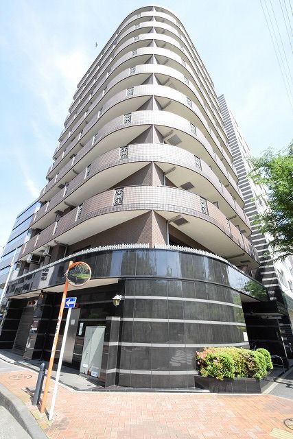 グリフィン新横浜・伍番館の外観画像