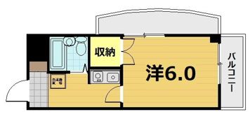 メゾングランドールの間取り画像