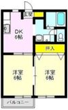 ウェルスフィールドBの間取り画像