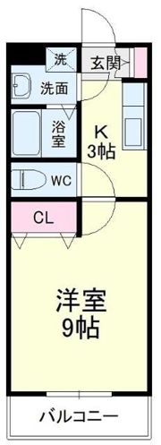 K－CUBE（ケーキューブ）の間取り画像