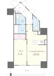 ROOTs Bunkyo Otowaの間取り画像