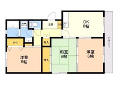 レジデンス宮原の間取り画像