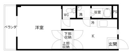 桜町196の間取り画像