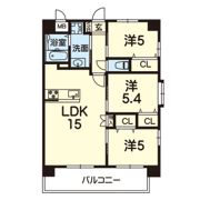 ライズ大津の間取り画像