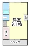 大門荘の間取り画像
