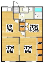 レスコモトヤシキの間取り画像