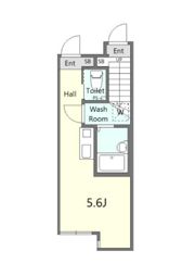 M＆M永福町の間取り画像