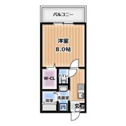 アドマーニの間取り画像