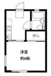 スペリオール平潟Ⅱの間取り画像