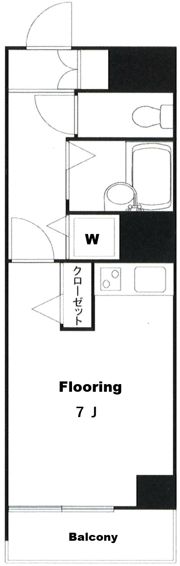 ヴェルト日本橋シティの間取り画像