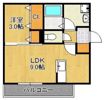 D-room戸畑の間取り画像